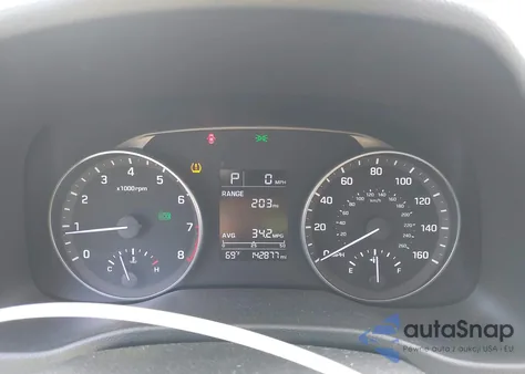 2017 Hyundai Elantra Se from USA, damaged, VIN 5NPD74LF9HH112492